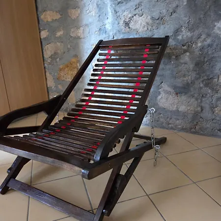 In Einem Dalmatischen Haus In Novigrad-dalmatien Neben Zadar, Mit Klimaanlage Ac Apartment Novigrad (Dalmatia)