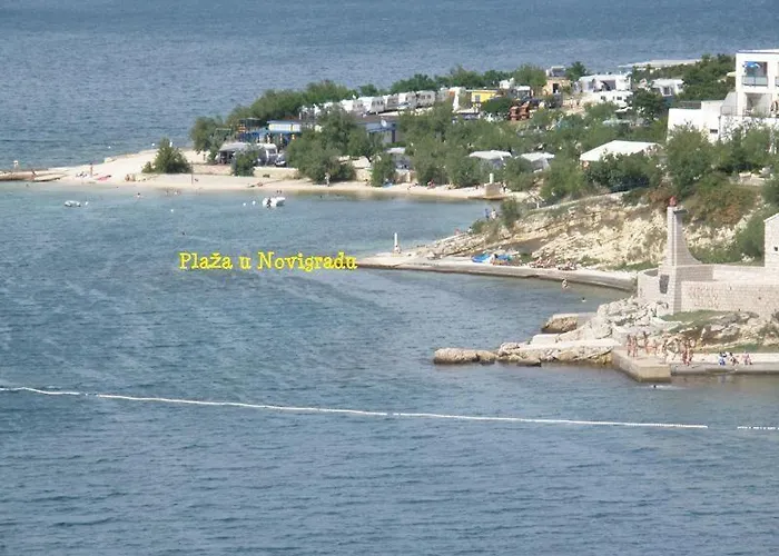 In Einem Dalmatischen Haus In Novigrad-dalmatien Neben Zadar, Mit Klimaanlage Ac Novigrad (Dalmatia)