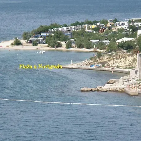 In Einem Dalmatischen Haus In Novigrad-dalmatien Neben Zadar, Mit Klimaanlage Ac Novigrad (Dalmatia)