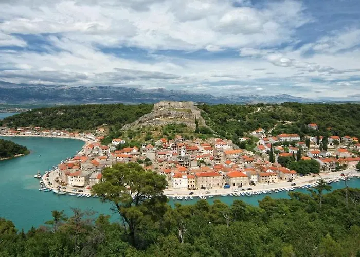 アパート In Einem Dalmatischen Haus In Novigrad-dalmatien Neben Zadar, Mit Klimaanlage Ac *